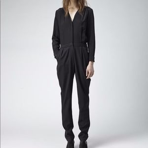 Steven Alan black Jumpsuit